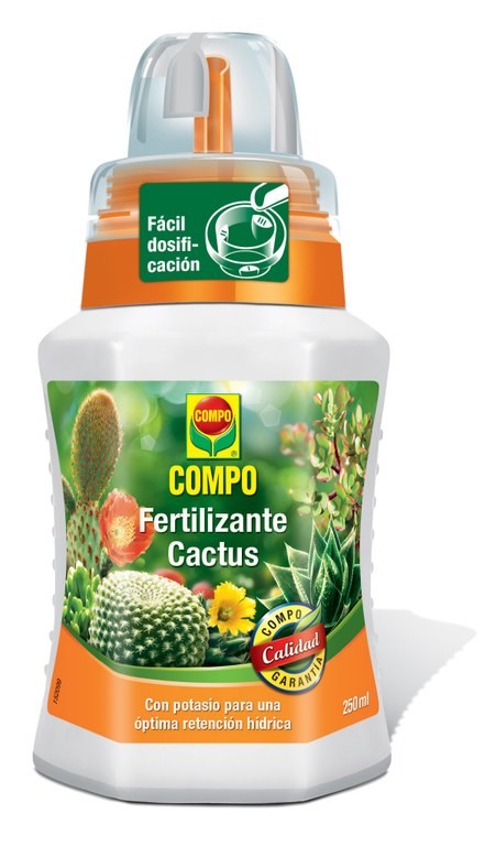 Fertilizante líquido cactus