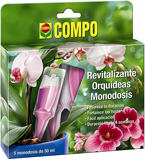Revitalizante orquídeas monodosis