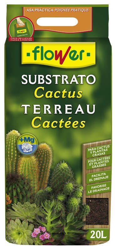 Sustrato cactus 20L