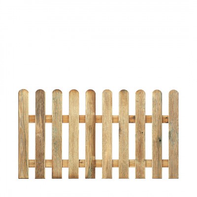 Puerta clásica madera