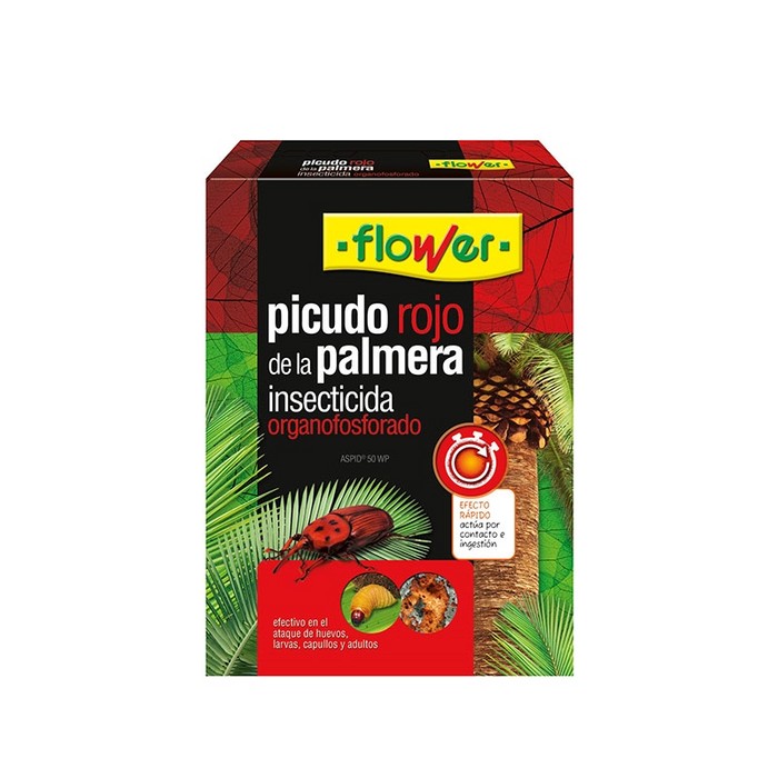 Insecticida picudo rojo palmera 35gr